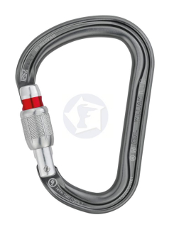Karabína Petzl William Screw-Lock -HMS karabína s poistkou zámku