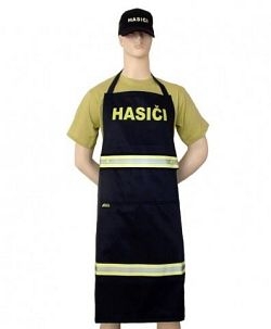 Zástera tmavomodrá - HASIČI