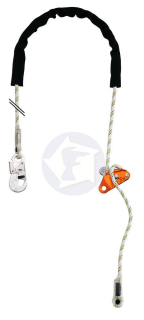 Petzl Grillon Hook - nastaviteľný spojovací polohovací prostriedok