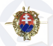 Odznak na čiapku - nový