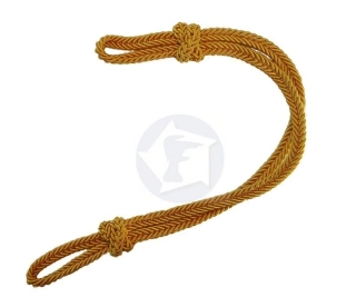 Podbradník dvojitý zlatý