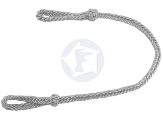 Podbradník strieborný jednoduchý