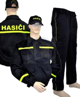 Hasičská pracovná rovnošata PS II UBO PROFI