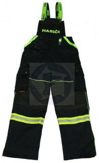 HIVIS II - nohavice s náprsenkou