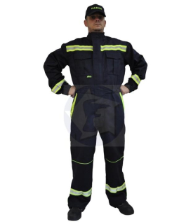 Hasičská pracovná kombinéza HIVIS