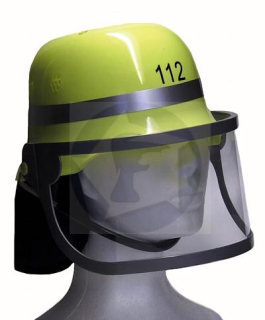 Detská hasičská prilba 112 HASIČI