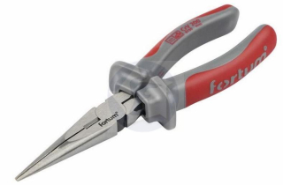 Kliešte pologuľaté priame - 160 mm