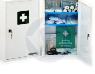 Lekárnička Medisan B - nástenná, plná 13169 DIN