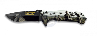 Vreckový nôž ALBAINOX FOS - ARMY 3D (18132-A)