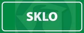 SKLO - značka na označenie odpadových nádob
