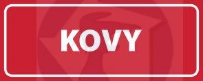 KOVY - značka na označenie odpadových nádob