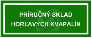 M36 - PRÍRUČNÝ SKLAD HORĽAVÝCH KVAPALÍN