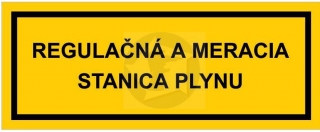 M59 - REGULAČNÁ A MERACIA STANICA PLYNU