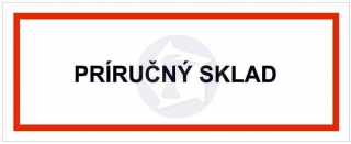 M24 - PRÍRUČNÝ SKLAD