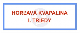 M10 - HORĽAVÁ KVAPALINA I. TRIEDY