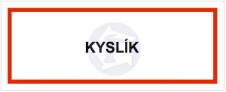 M016 - KYSLÍK