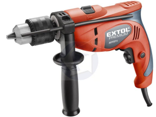 Vŕtačka príklepová, príkon 550W, skľučovadlo na kľúč