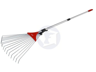 Hrable nastaviteľné s teleskopickou násadou 80-158cm, šírka 18-59cm