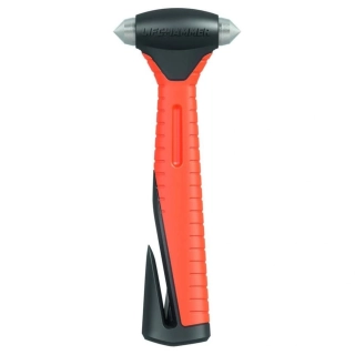 Rozbíjač skla a rezač Lifehammer PLUS s držiakom