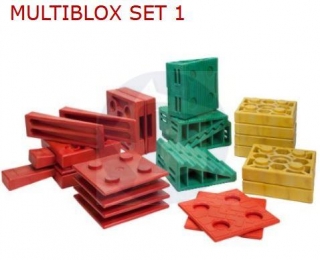 Skladacie kliny MULTIBLOX - SADA 1