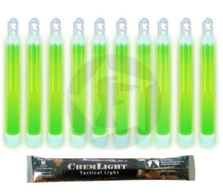 Cylaume chemlight - chemická svietiaca tyčinka - 15 cm /12 h