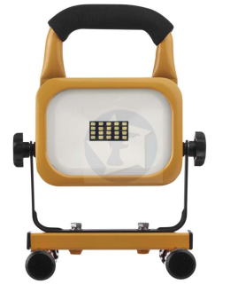 LED reflektor ACCO nabíjací prenosný, 10 W studená biela