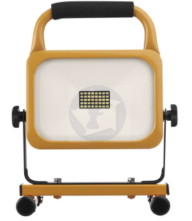 LED reflektor ACCO nabíjací prenosný, 30 W studená biela