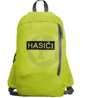 Batoh HASIČI FLUO - LIMET