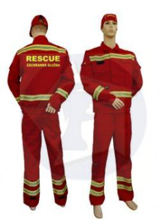 UBO HIVIS Rescue - pracovný komplet