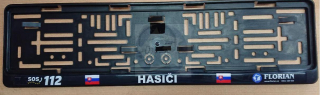Držiak na ŠPZ - HASIČI