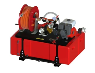 Vallfirest SKID UNIT UTV - nizkotlakový hasiaci systém pre štvorkolky HOnda GX H50/BH1/ / nádrž 150 l,280 l,320 l