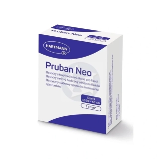 Pružinový obväz Pruban Neo 1m - veľ 4/ hlava, koleno - 30-65 cm/