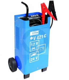Štartovací vozík / Nabíjačka autobatérií V 421 C