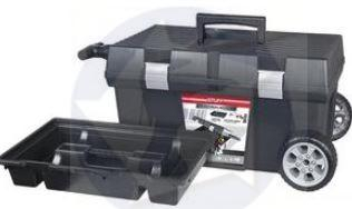 Kufor na náradie plastový s kolieskami, 760x380x330mm