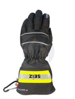 Zásahové rukavice Seiz Fire-Fighter Anatomic - dlhá manžeta