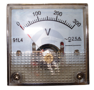 Voltmeter TYP 1 (elektrocentrály HP 5,5, HP 6,5)