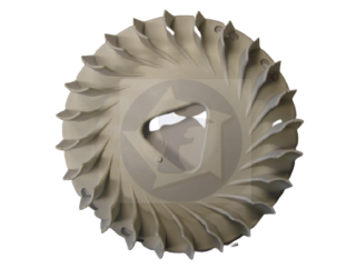 Ventilátor chladenia (elektrocentrály HP 13)