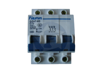 Istič 230V AC 3-f BC60-3 biely (elektrocentrály HP 13)