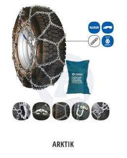 Snežné reťaze na IVECO DAILY - 4,5 mm