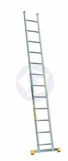 Rebrík jednodielny 8124 PROFI PLUS