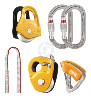 Petzl Crevasse - Rescue KIT - pohotovostná sada