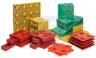 Skladacie kliny MULTIBLOX - SADA 2