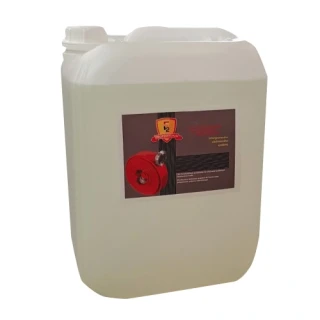 F2 - profesionálny roztok na umývanie zásahových hadíc - použitie pena/roztok / 10kg/