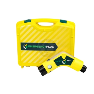 Núdzová zásuvka pre elektromobily 247 x 186 x 69 mm