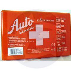 Autolekárnička plastová