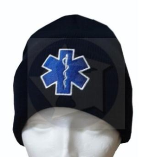 Zimná čiapka EMS navy 