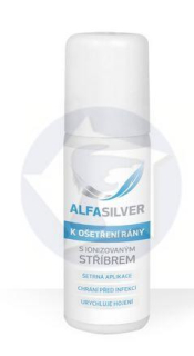 ALFASILVER sprej 125 ml – dezinfekcia