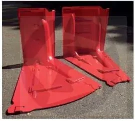 Skladacie protipovodňové zábrany NOAQ 2019 - vnútorný rohový diel 30º / 50 cm