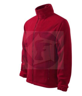 Mikina flisová pánska / marlboro-červená