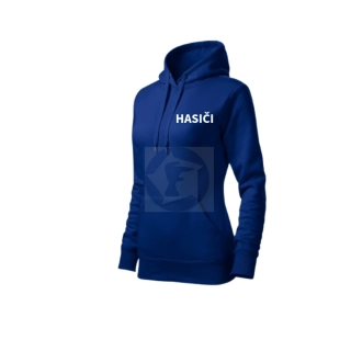 Dámska mikina CAPE - kráľovská modrá